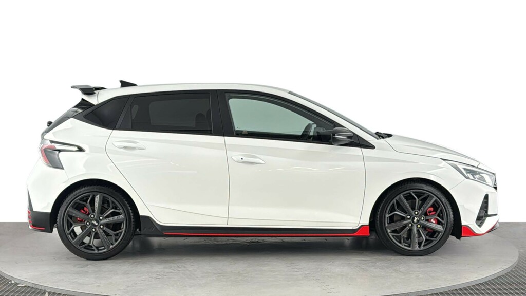 Hyundai I20 1.6 T-gdi N Hatchback Euro 6 S WR72GZB White #3