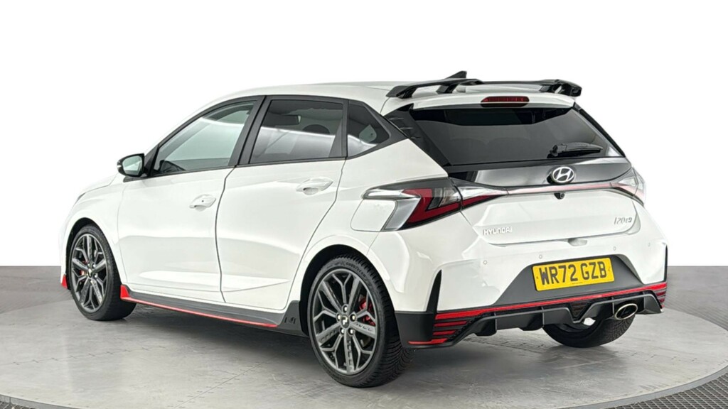 Hyundai I20 1.6 T-gdi N Hatchback Euro 6 S WR72GZB White #6