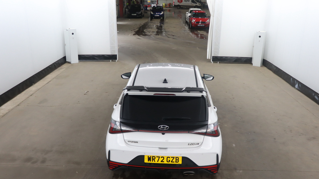 Hyundai I20 1.6 T-gdi N Hatchback Euro 6 S White #2