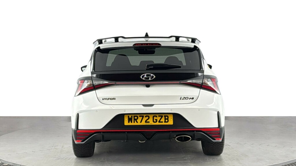 Hyundai I20 1.6 T-gdi N Hatchback Euro 6 S WR72GZB White #5