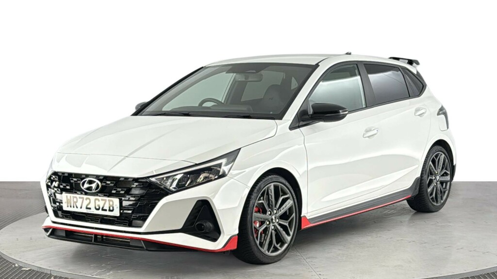 Hyundai I20 1.6 T-gdi N Hatchback Euro 6 S White
