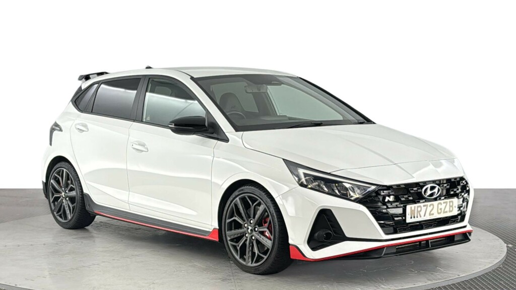 Hyundai I20 1.6 T-gdi N Hatchback Euro 6 S WR72GZB White #2