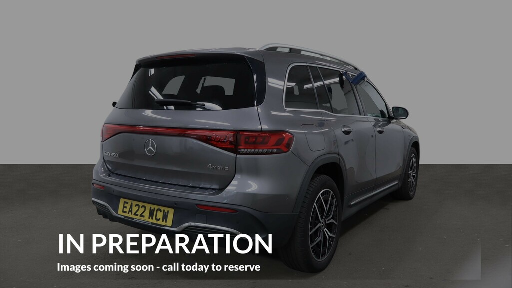 Mercedes-Benz EQB Eqb 350 66.5Kwh Amg Line Premium Suv Electri Grey #2