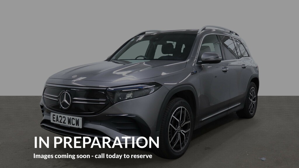 Mercedes-Benz EQB Eqb 350 66.5Kwh Amg Line Premium Suv Electri Grey