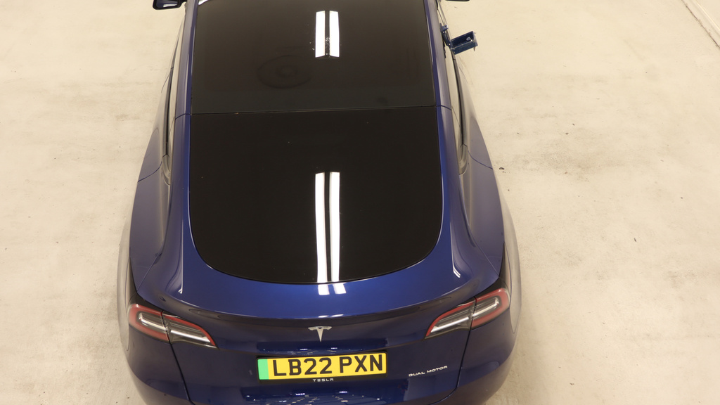 Tesla Model Y Dual Motor Long Range Suv 4Wde Blue #2