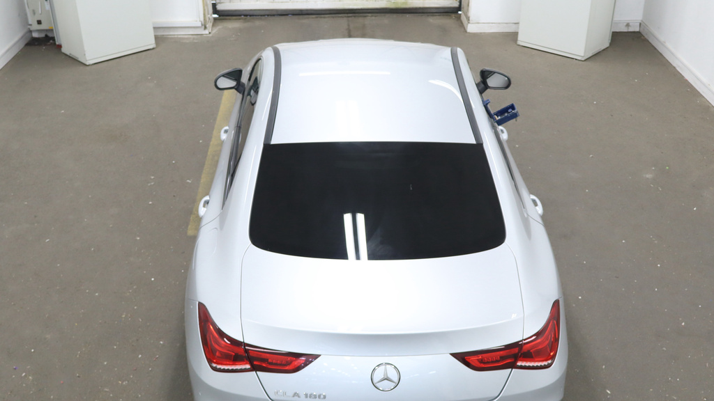 Mercedes-Benz CLA Class 1.3 Cla180 Amg Line Executive Coupe 7 Silver #2
