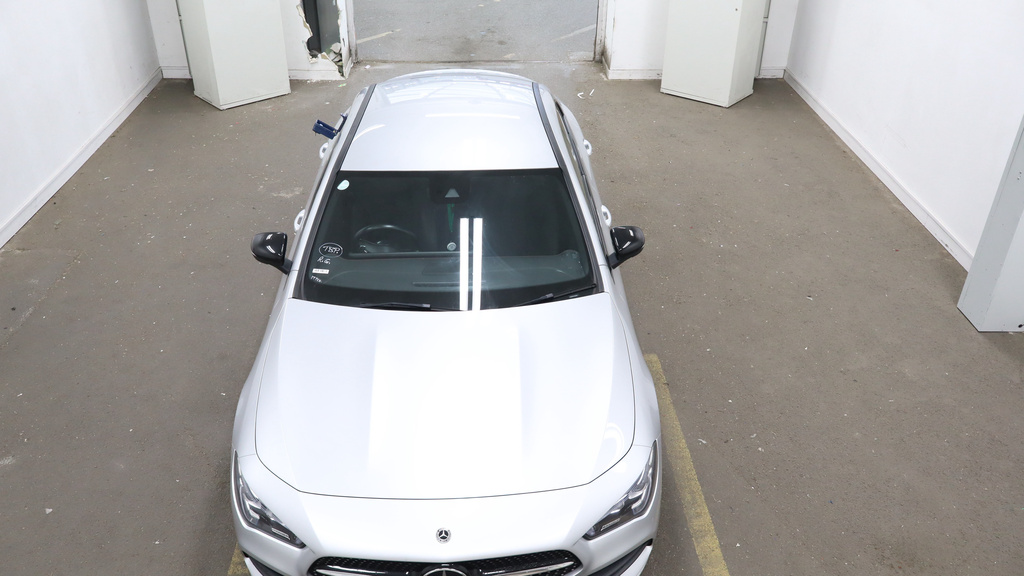 Mercedes-Benz CLA Class 1.3 Cla180 Amg Line Executive Coupe 7 Silver