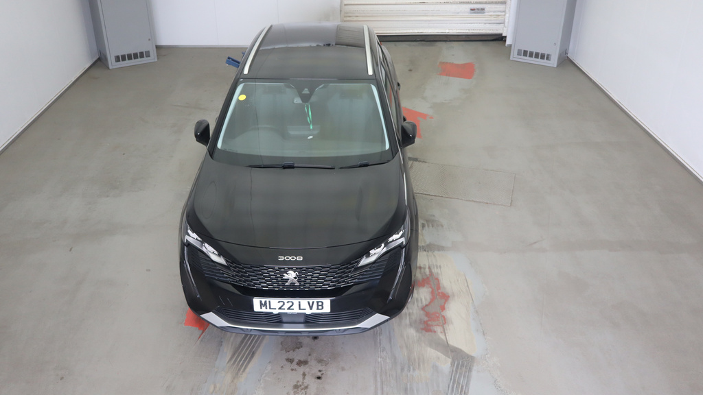 Peugeot 3008 1.5 Bluehdi Allure Premium Suv E Black