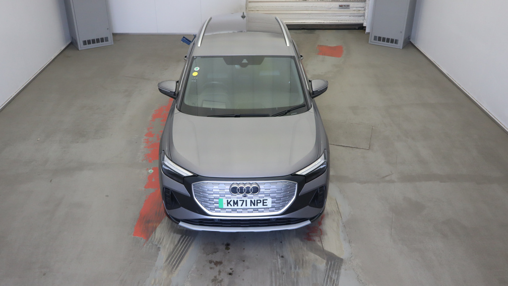 Audi Q4 E Tron 40 Sport Suv 82Kwh 204 Ps Grey