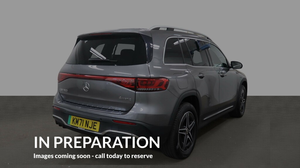 Mercedes-Benz EQB Eqb 350 66.5Kwh Amg Line Suv 4Ma Grey