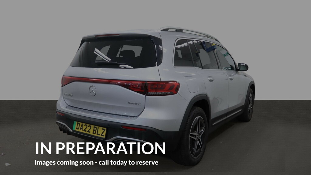 Mercedes-Benz EQB Eqb 350 66.5Kwh Amg Line Suv 4Ma Silver #2