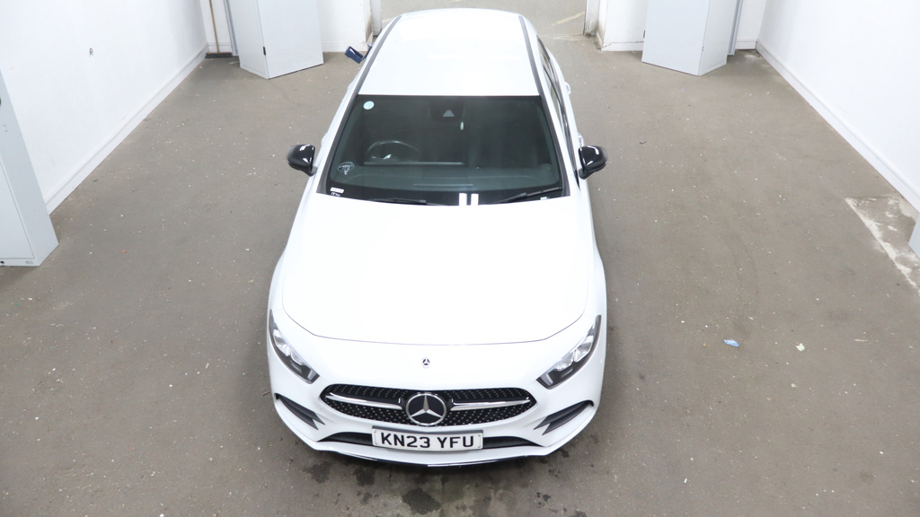 Mercedes-Benz A Class 1.3 A180 Amg Line Premium Hatchback 7 White