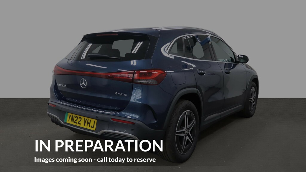 Mercedes-Benz EQA Eqa 300 66.5Kwh Amg Line Suv 4Ma Blue