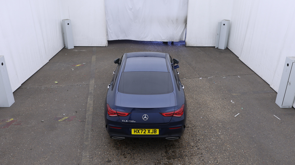 Mercedes-Benz CLA Class 1.3 Cla250e 15.6Kwh Amg Line Premium Coupe P HX72XJB Blue #2