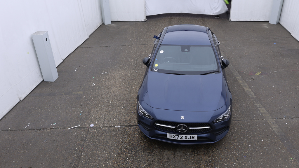 Mercedes-Benz CLA Class 1.3 Cla250e 15.6Kwh Amg Line Premium Coupe P Blue