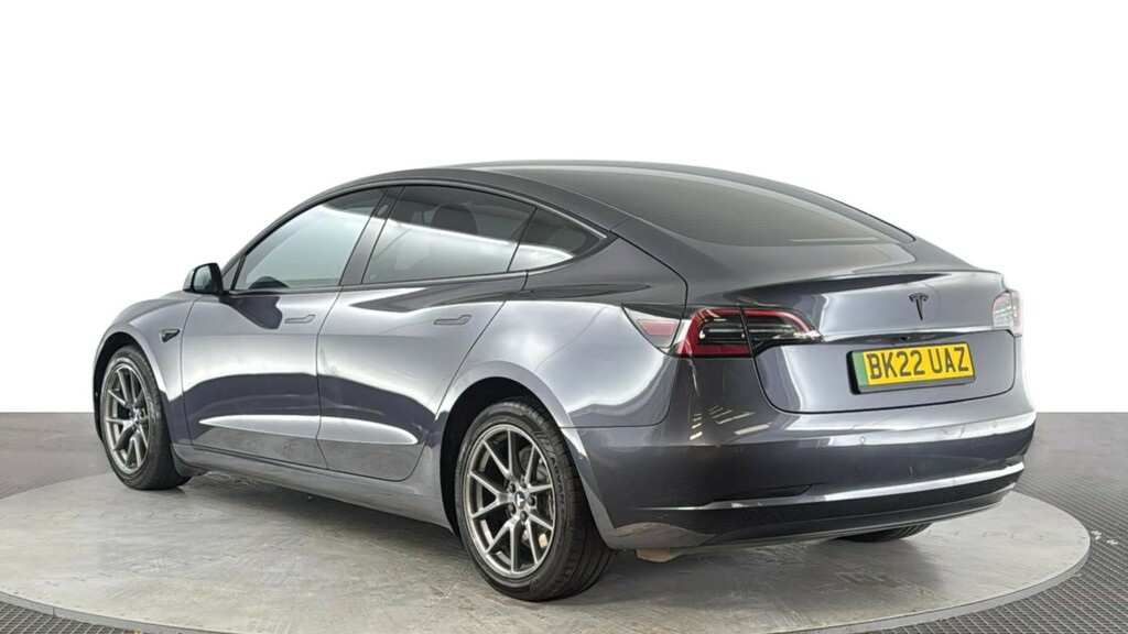 Tesla Model 3 Standard Range Plus Saloon Rwd Grey #6