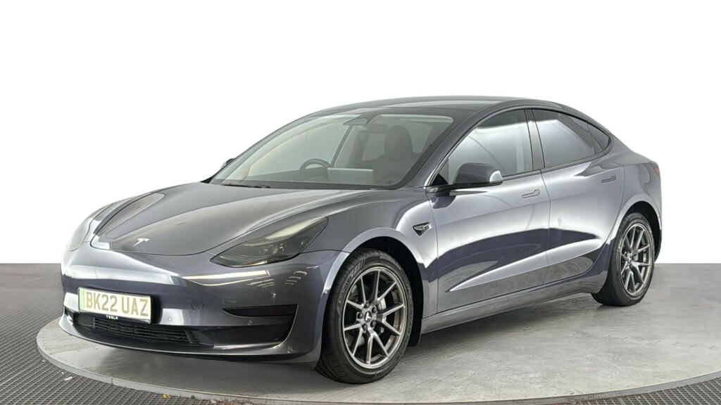 Tesla Model 3 Standard Range Plus Saloon Rwd Grey