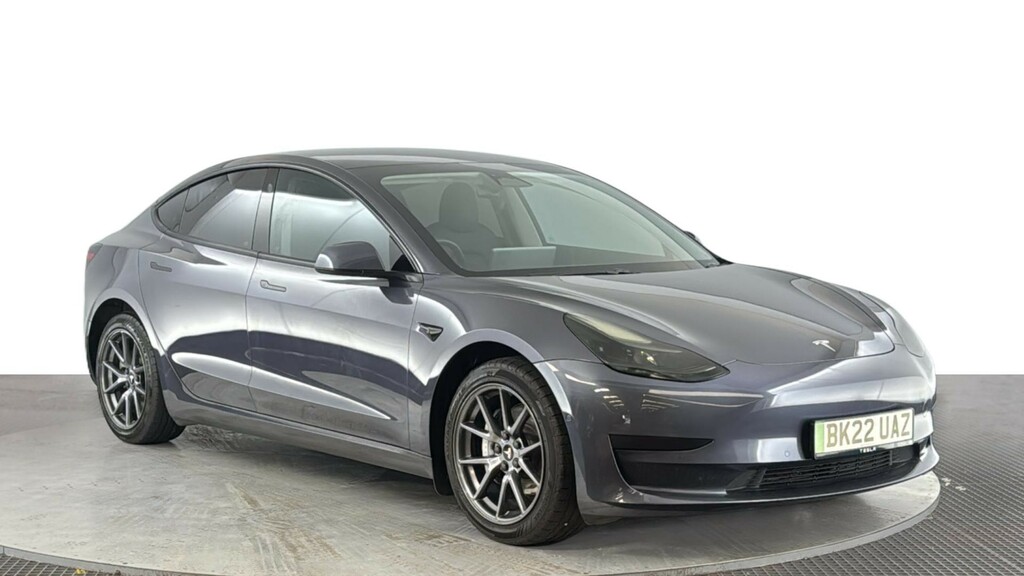 Tesla Model 3 Standard Range Plus Saloon Rwd Grey #2