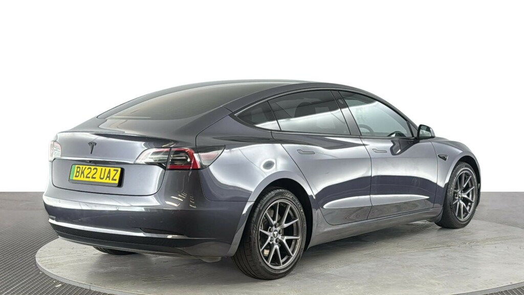 Tesla Model 3 Standard Range Plus Saloon Rwd Grey #4