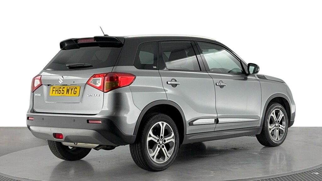 Suzuki Vitara 1.6 Sz5 Suv Euro 6 Ss 120 Ps Grey #4