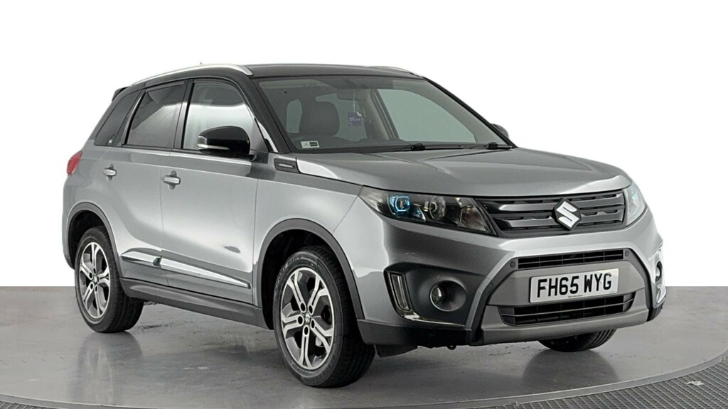 Suzuki Vitara 1.6 Sz5 Suv Euro 6 Ss 120 Ps Grey #2