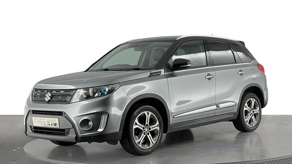 Suzuki Vitara 1.6 Sz5 Suv Euro 6 Ss 120 Ps Grey