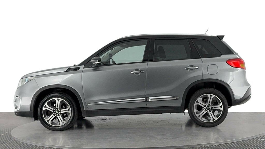 Suzuki Vitara 1.6 Sz-t Rugged Ddis 118 Bhp Black #7