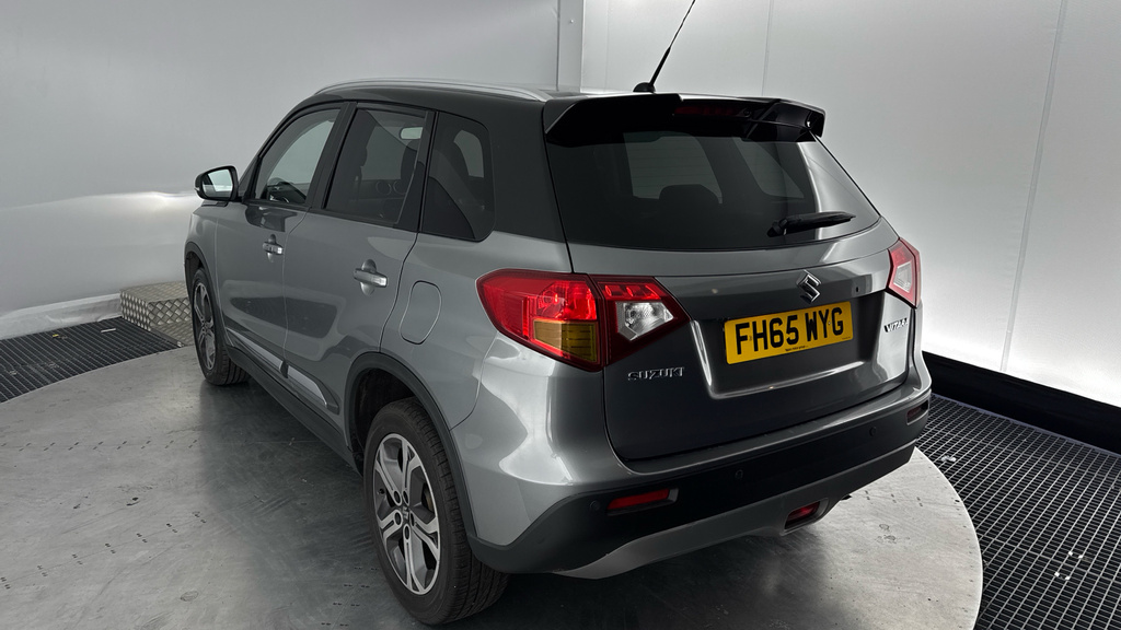 Suzuki Vitara 1.6 Sz-t Rugged Ddis 118 Bhp Black #24