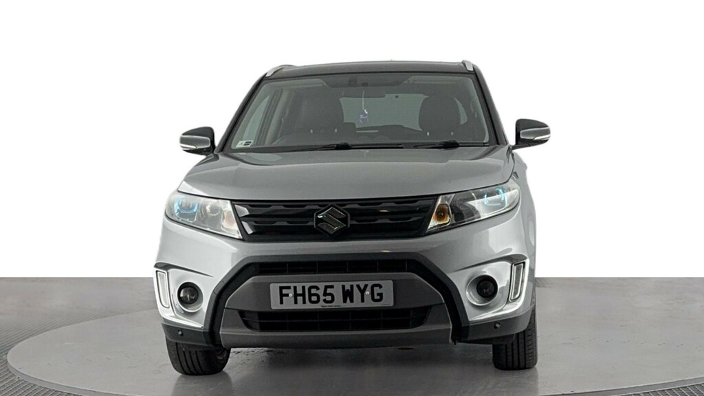 Suzuki Vitara 1.6 Sz-t Rugged Ddis 118 Bhp Black #8