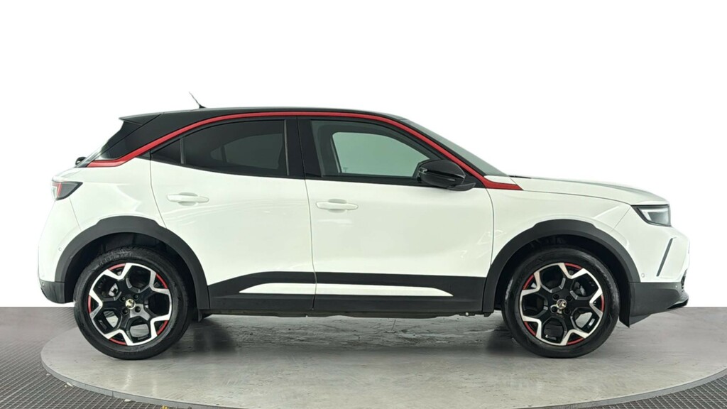 Vauxhall Mokka 1.2 Turbo Gs Line Suv Euro 6 Ss White #3