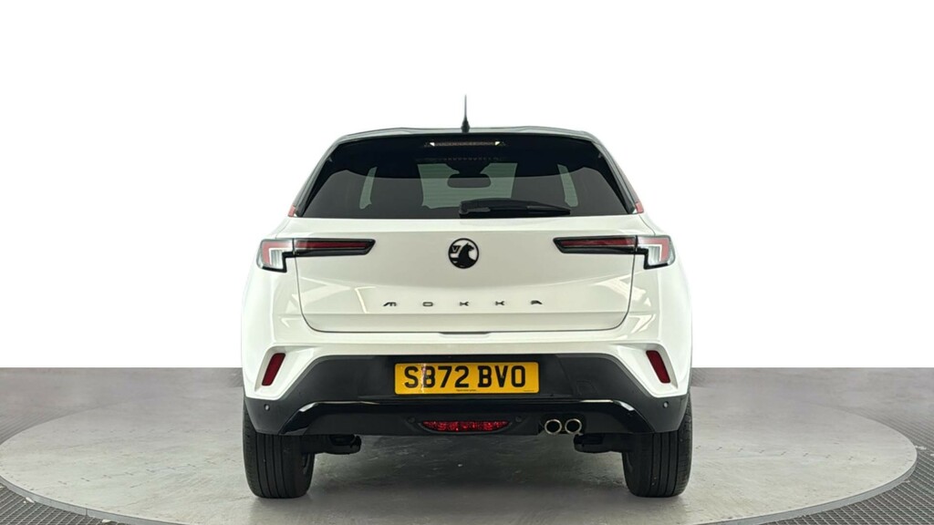 Vauxhall Mokka 1.2 Turbo Gs Line Suv Euro 6 Ss White #5