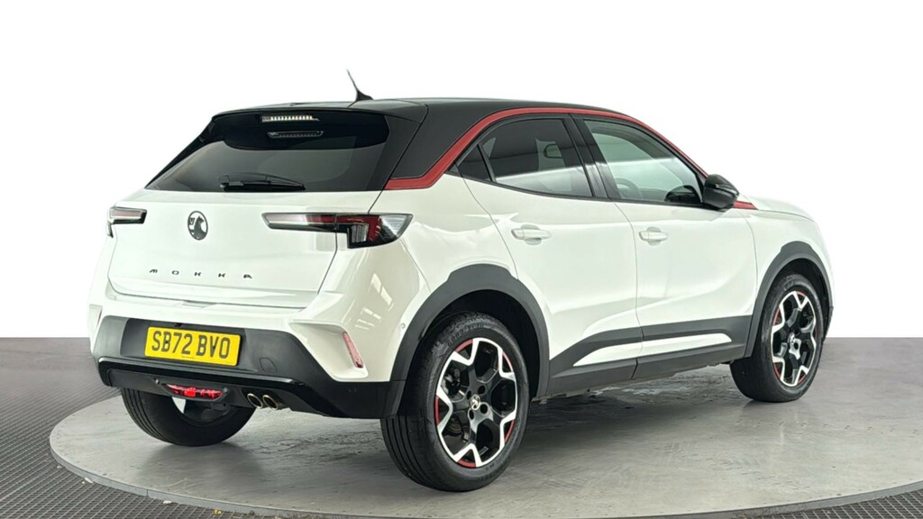 Vauxhall Mokka 1.2 Turbo Gs Line Suv Euro 6 Ss White #4