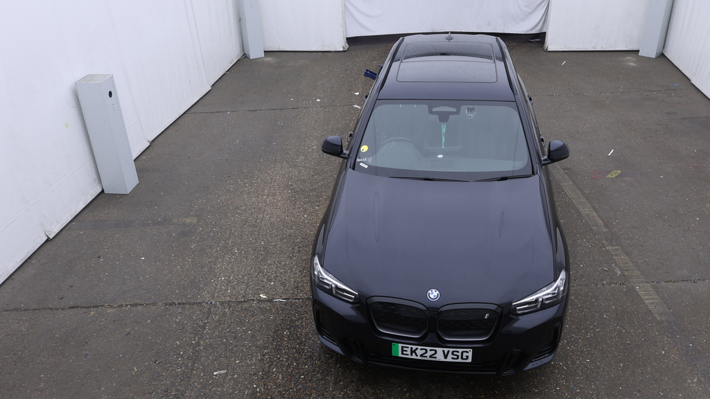 BMW iX3 80Kwh M Sport Suv 286 Ps Black