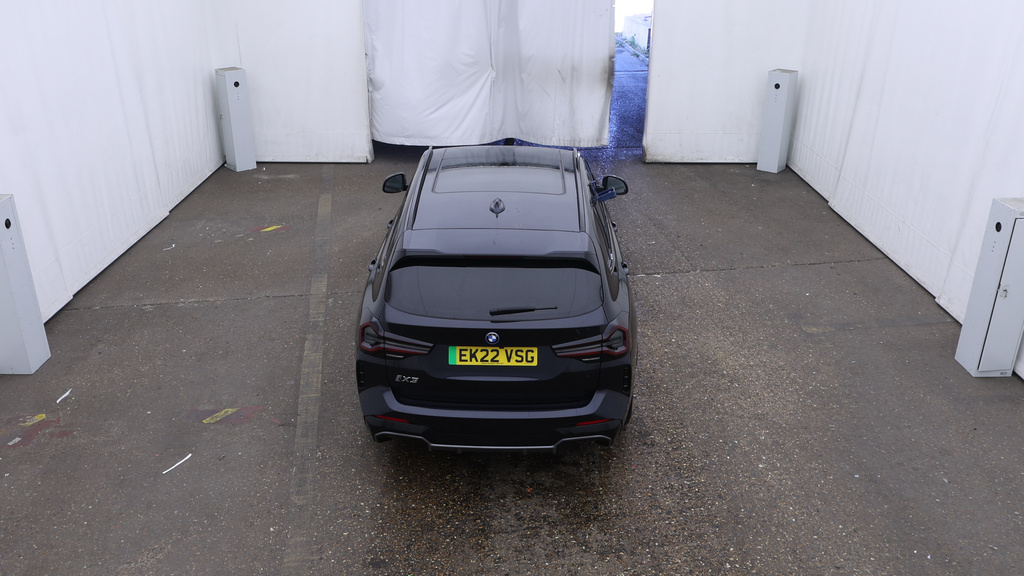 BMW iX3 80Kwh M Sport Suv 286 Ps Black #2
