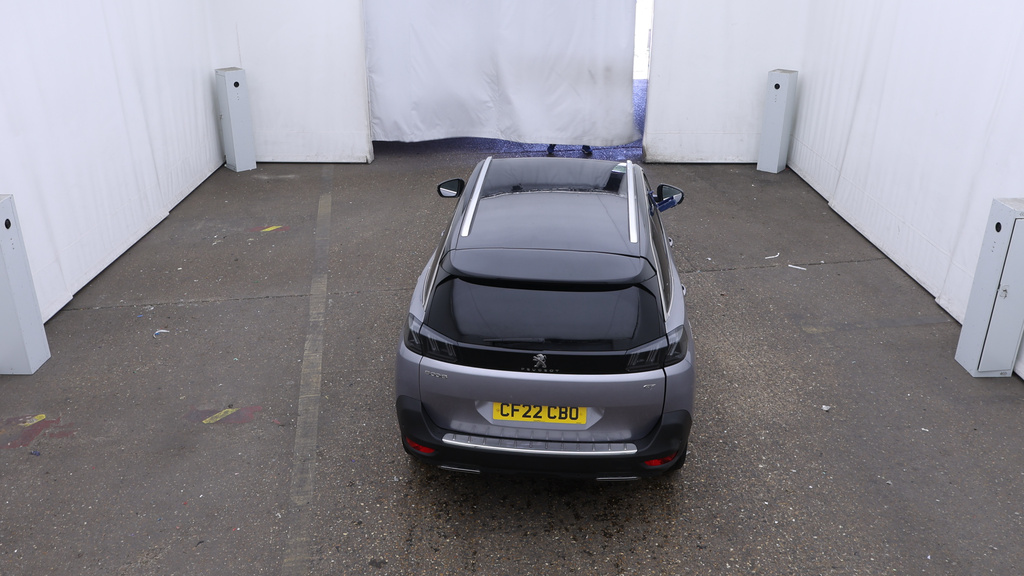 Peugeot 5008 1.2 Puretech Gt Suv Euro 6 Ss Grey #2