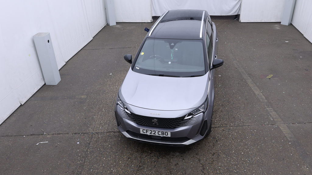 Peugeot 5008 1.2 Puretech Gt Suv Euro 6 Ss Grey
