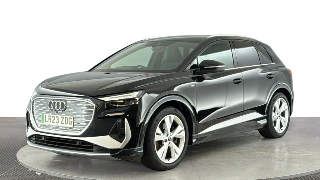 Audi Q4 E Tron 40 S Line Suv 82Kwh 204 Ps LR23ZDG Black
