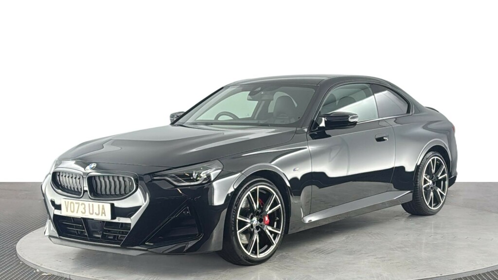 BMW 2 Series Gran Coupe 3.0 M240i Coupe Xdrive Euro 6 Ss Black