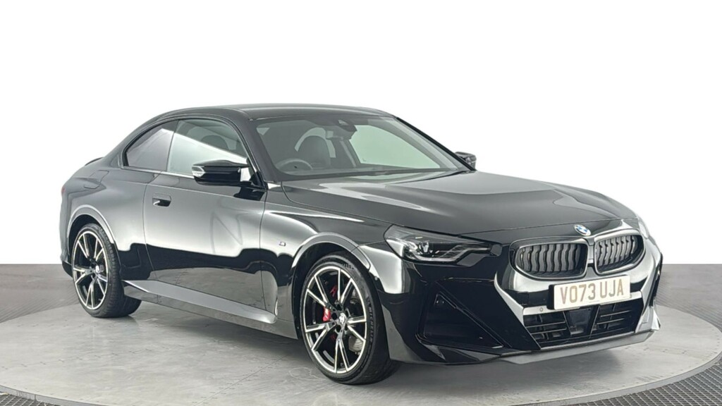 BMW 2 Series Gran Coupe 3.0 M240i Coupe Xdrive Euro 6 Ss Black #2