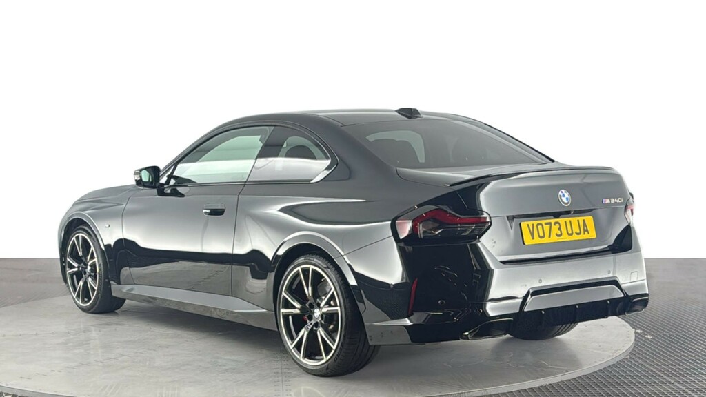 BMW 2 Series Gran Coupe 3.0 M240i Coupe Xdrive Euro 6 Ss Black #6