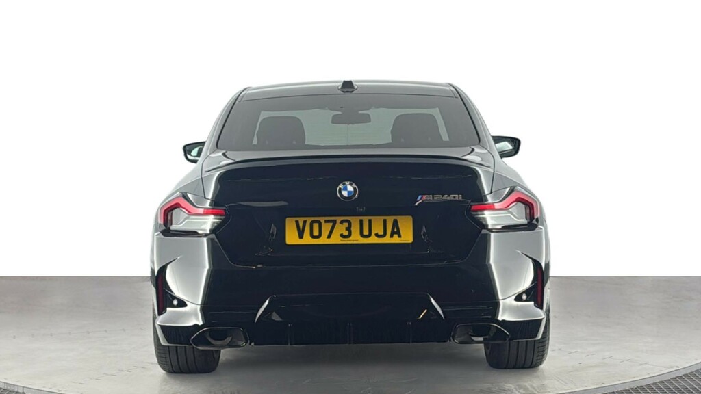 BMW 2 Series Gran Coupe 3.0 M240i Coupe Xdrive Euro 6 Ss Black #5