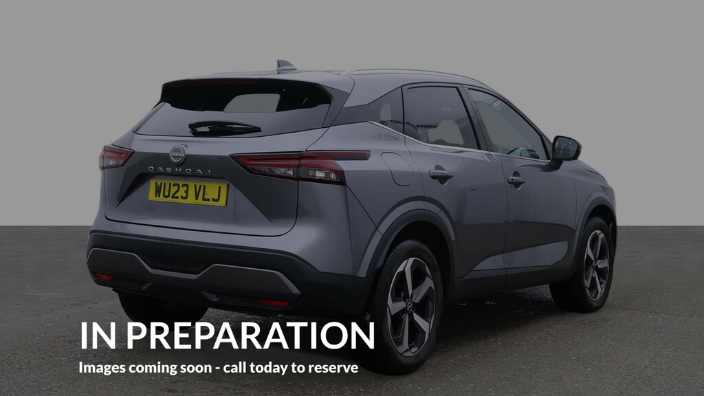 Nissan Qashqai 1.3 Dig-t Mhev N-connecta Suv Hybrid Ma Grey