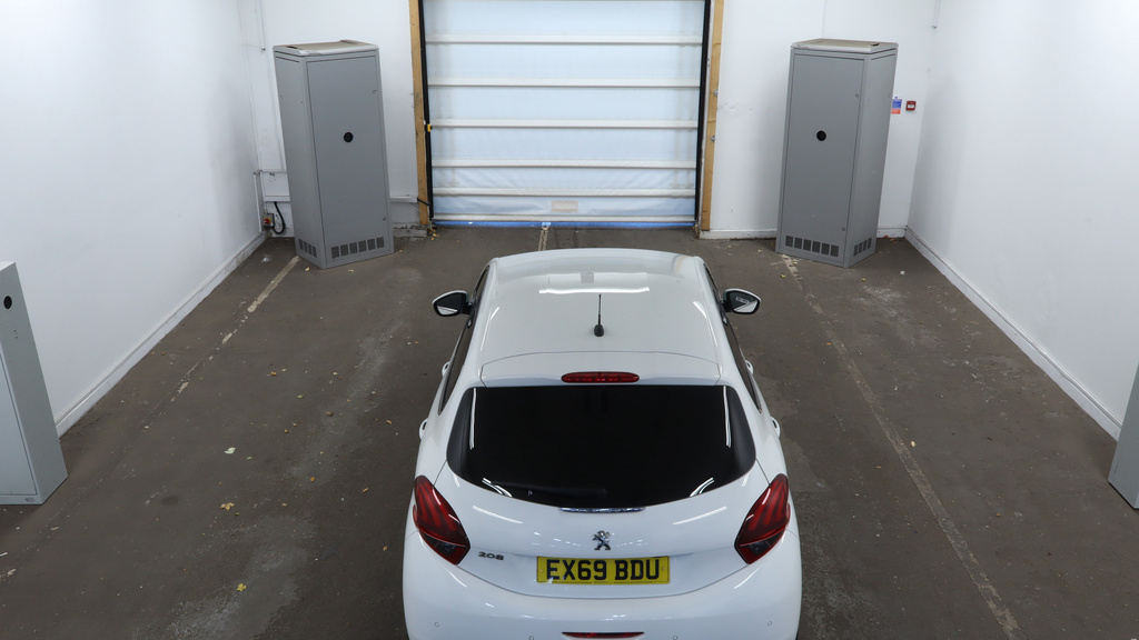 Peugeot 208 1.2 Puretech Tech Edition Hatchback Man White #2