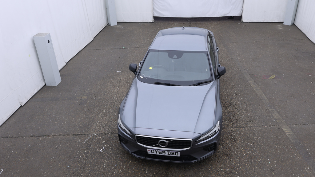 Volvo S60 2.0 T5 R-design Edition Saloon Eur Grey #3