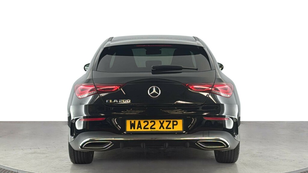 Mercedes-Benz CLA Class 1.3 Cla200 Amg Line Premium 2 Shooting Brake Black #5