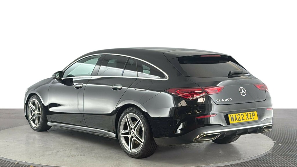 Mercedes-Benz CLA Class 1.3 Cla200 Amg Line Premium 2 Shooting Brake Black #6