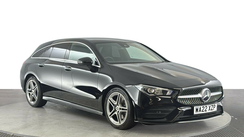 Mercedes-Benz CLA Class 1.3 Cla200 Amg Line Premium 2 Shooting Brake Black #2
