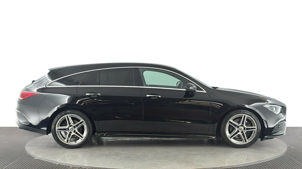 Mercedes-Benz CLA Class 1.3 Cla200 Amg Line Premium 2 Shooting Brake Black #3