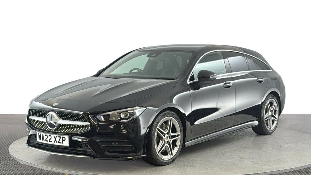 Mercedes-Benz CLA Class 1.3 Cla200 Amg Line Premium 2 Shooting Brake Black