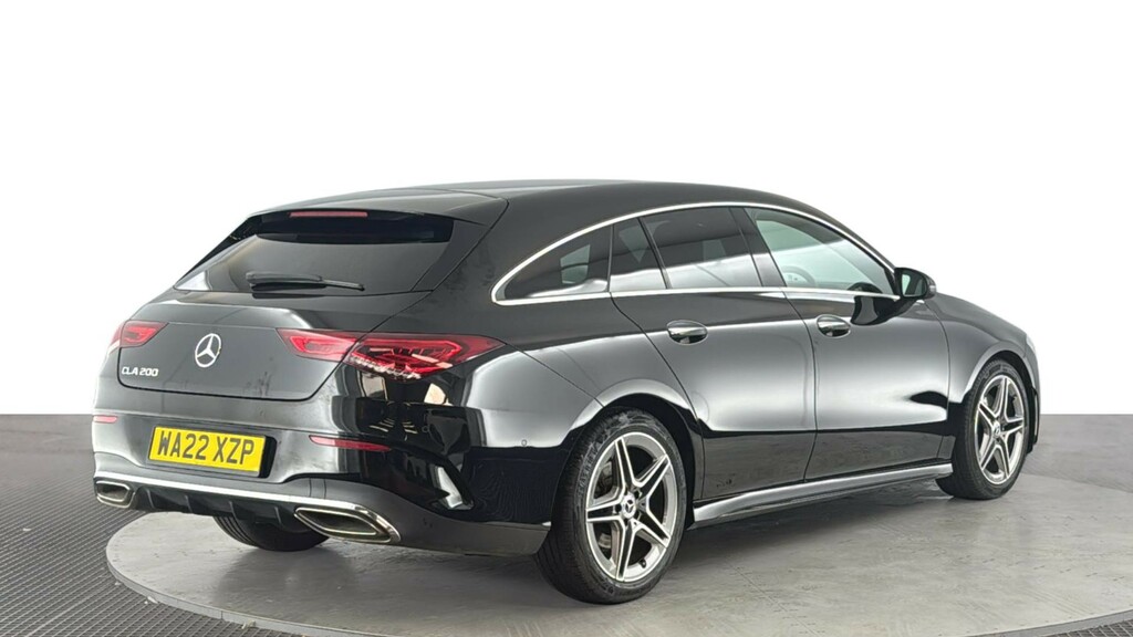 Mercedes-Benz CLA Class 1.3 Cla200 Amg Line Premium 2 Shooting Brake Black #4